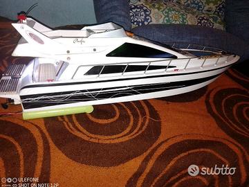 Collezionismo yacht barca motoscafo rc