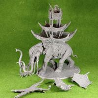 miniatura del Mumak di Harad mesbg