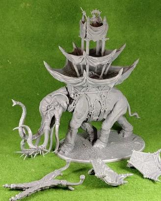 miniatura del Mumak di Harad mesbg