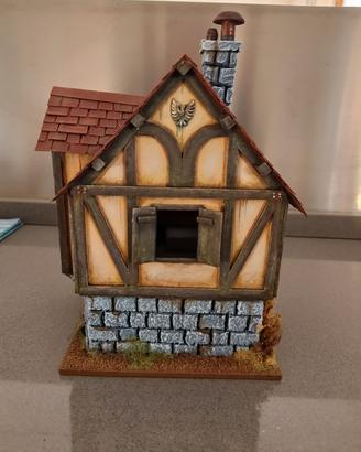 elemento scenico Warhammer fantasy 