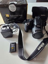 Nikon coolpix  P600