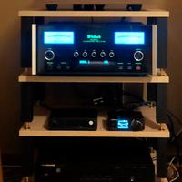 Mobiletto Rack HiFi Elettroniche MDF Spike