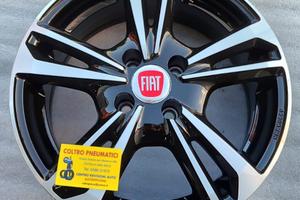 4 Cerchi In Lega NUOVI da 15 Per Fiat Lancia ecc