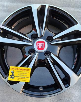 4 Cerchi In Lega NUOVI da 15 Per Fiat Lancia ecc