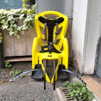 Seggiolino per bambini bicicletta.