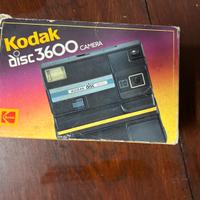 Fotocamera Kodak Disk 3600 con scatola