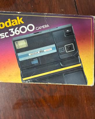 Fotocamera Kodak Disk 3600 con scatola