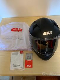 Casco Moto GIVI 50.6 STOCCARDA tg. M nero opaco