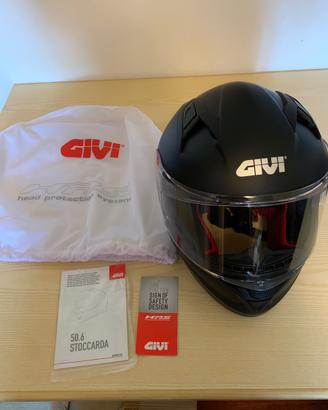 Casco Moto GIVI 50.6 STOCCARDA tg. M nero opaco