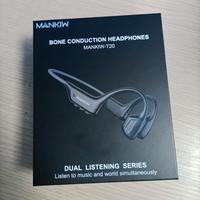 Cuffie Conduzione Ossea, IP68  Open Ear Bluetooth 