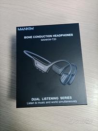 Cuffie Conduzione Ossea, IP68  Open Ear Bluetooth 