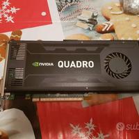 Scheda grafica professionale Nvidia Quadro K4000
