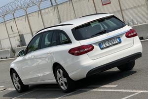 Mercedes-benz C 180 d Automatica-NAVI-PERMUTABILE