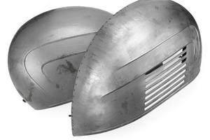 Coppia Sacche Cofani Laterali Piaggio Vespa GS 160