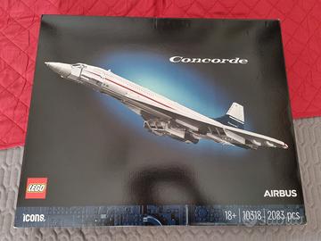Lego 10318 concorde
