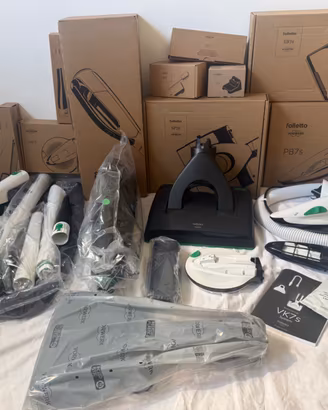 Aspirapolvere folletto VK7s completa di accessori