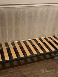 Letto e materasso una piazza