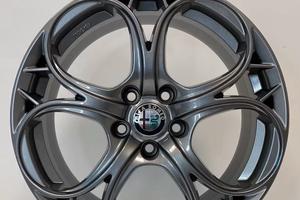 Cerchi lega 18 AVUS AC-520 Antracite Giulietta Giu