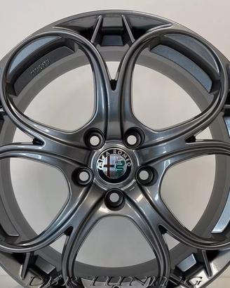 Cerchi lega 18 AVUS AC-520 Antracite Giulietta Giu