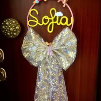 Fiocchi nasciata bomboniere confezionamenti