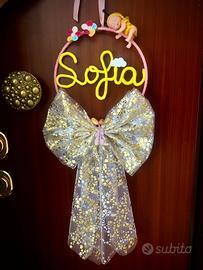 Fiocchi nasciata bomboniere confezionamenti