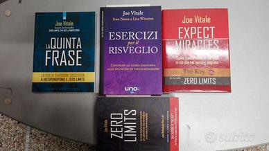 QUATTRO LIBRI DI JOE VITALE