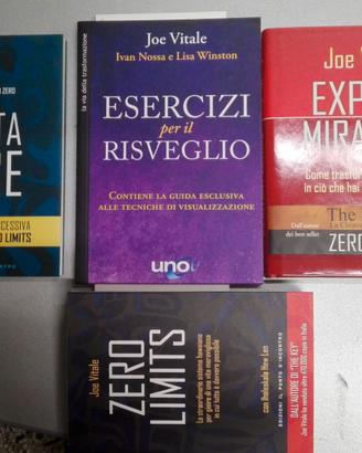 QUATTRO LIBRI DI JOE VITALE