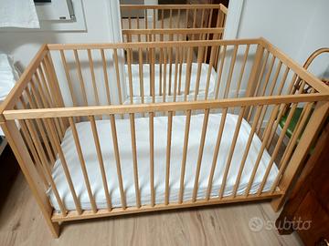 lettino bambini 