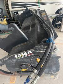 Benna miscelatrice marca SIMA