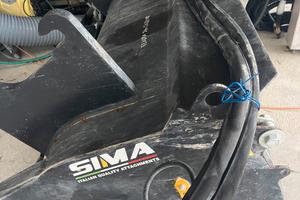 Benna miscelatrice marca SIMA