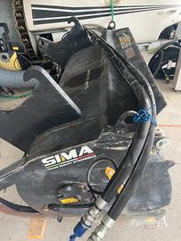 Benna miscelatrice marca SIMA