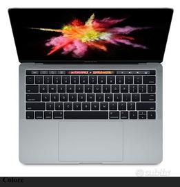 MacBook Pro 13", 2016-17, 4 porte Thund.,Touch bar
