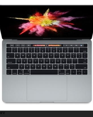 MacBook Pro 13", 2016-17, 4 porte Thund.,Touch bar