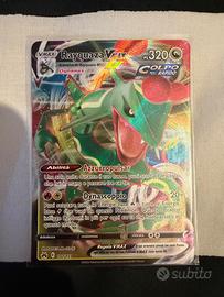 Pokemon Rayquaza VMAX (IT)