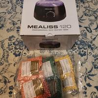 kit completo cera plastimea wax heater mealiss 120
