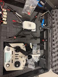 Kit Drone FPV Custom + Radio Taranis QX7 + Monitor
