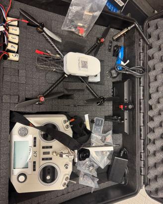Kit Drone FPV Custom + Radio Taranis QX7 + Monitor