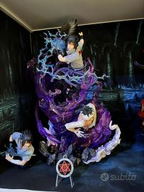 Sasuke Burning Wind Studio - Naruto Action Figure