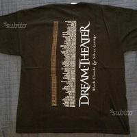 T-shirt Dream Theater Tour 2009 NUOVA