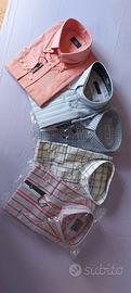 Camicia di cotone in varie fantasie