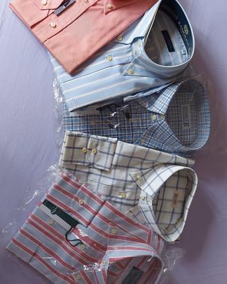 Camicia di cotone in varie fantasie