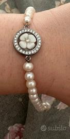 Bracciale cameo in argento 925