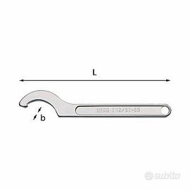 USAG 282 - Chiave a settore fissa