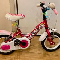 Bici bambina Papillon Liberati 2-4 anni