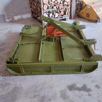 trinciatrice/tagliaerba portata