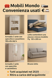 🏡 ARREDAMENTO COMPLETO MONDO CONVENIENZA –
