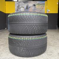 2 Gomme 315/30R21 Michelin Invernali 80% residui