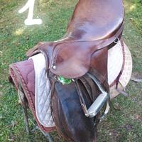 Nr. 3 Selle monta inglese