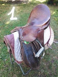 Nr. 3 Selle monta inglese