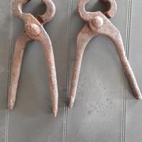 tanaglia vitage per falegnami